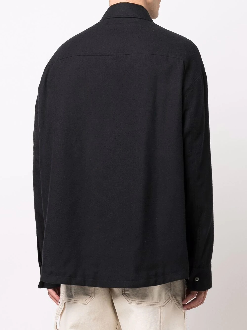 Fairfax long-sleeve shirt jacket - 4