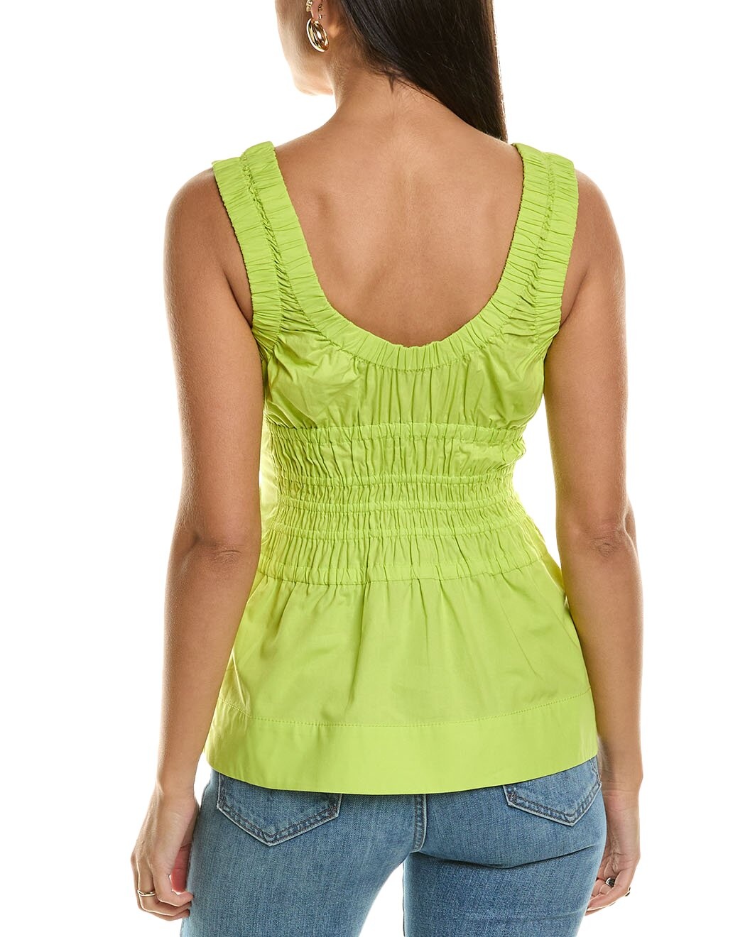 Proenza Schouler White Label Gathered Tank Top - 2