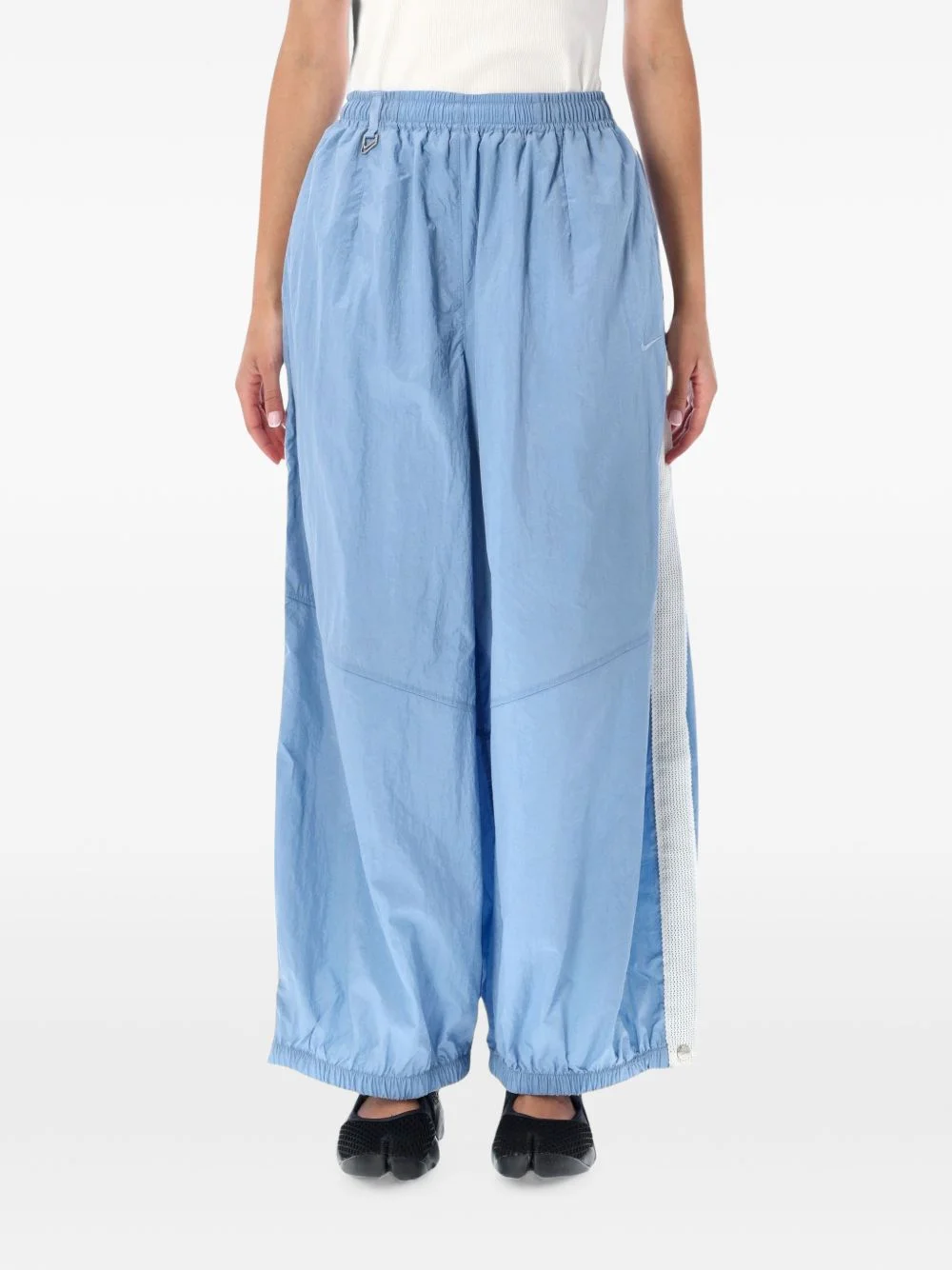 logo-print track pants - 1