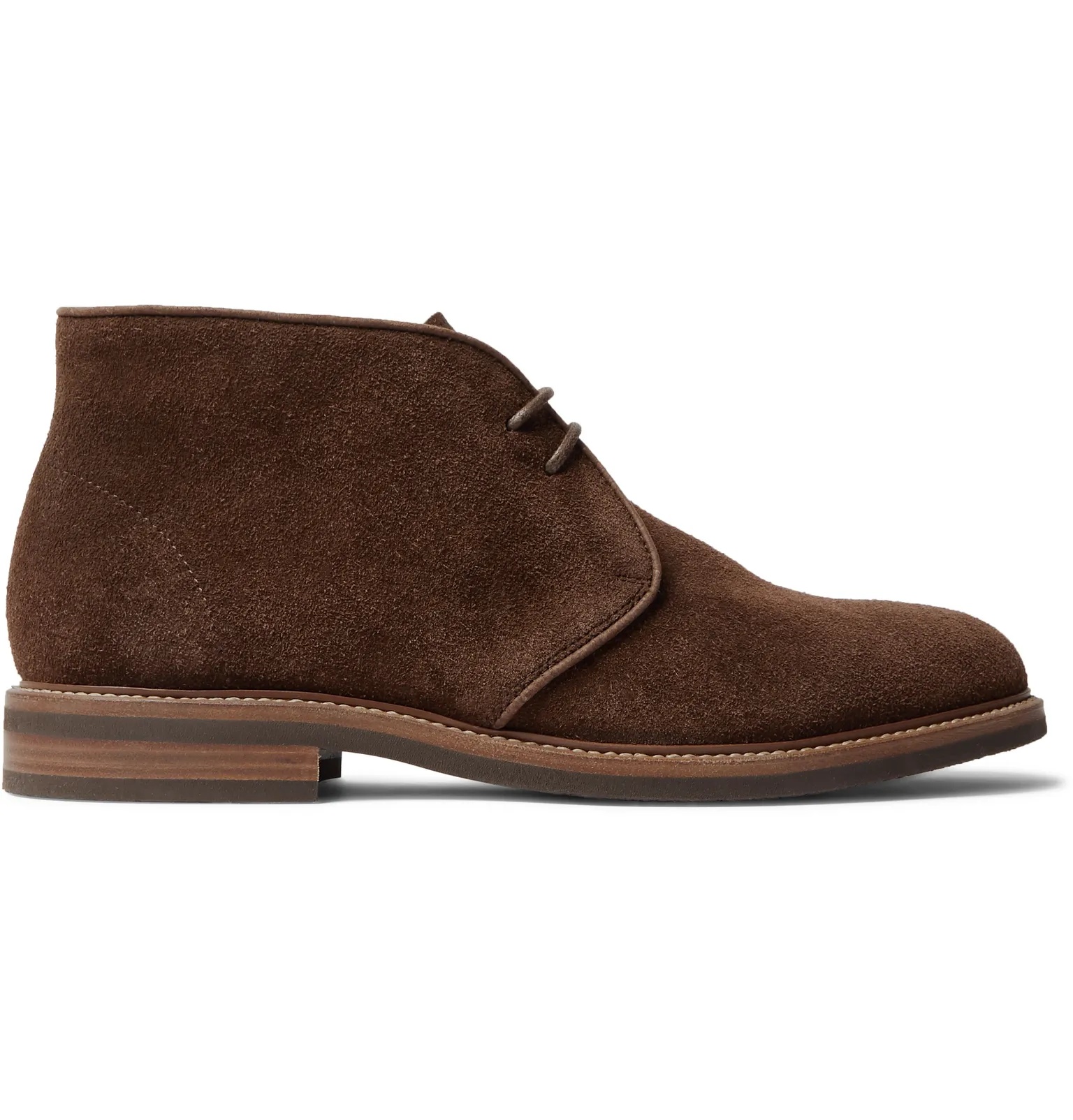 Suede Desert Boots - 1