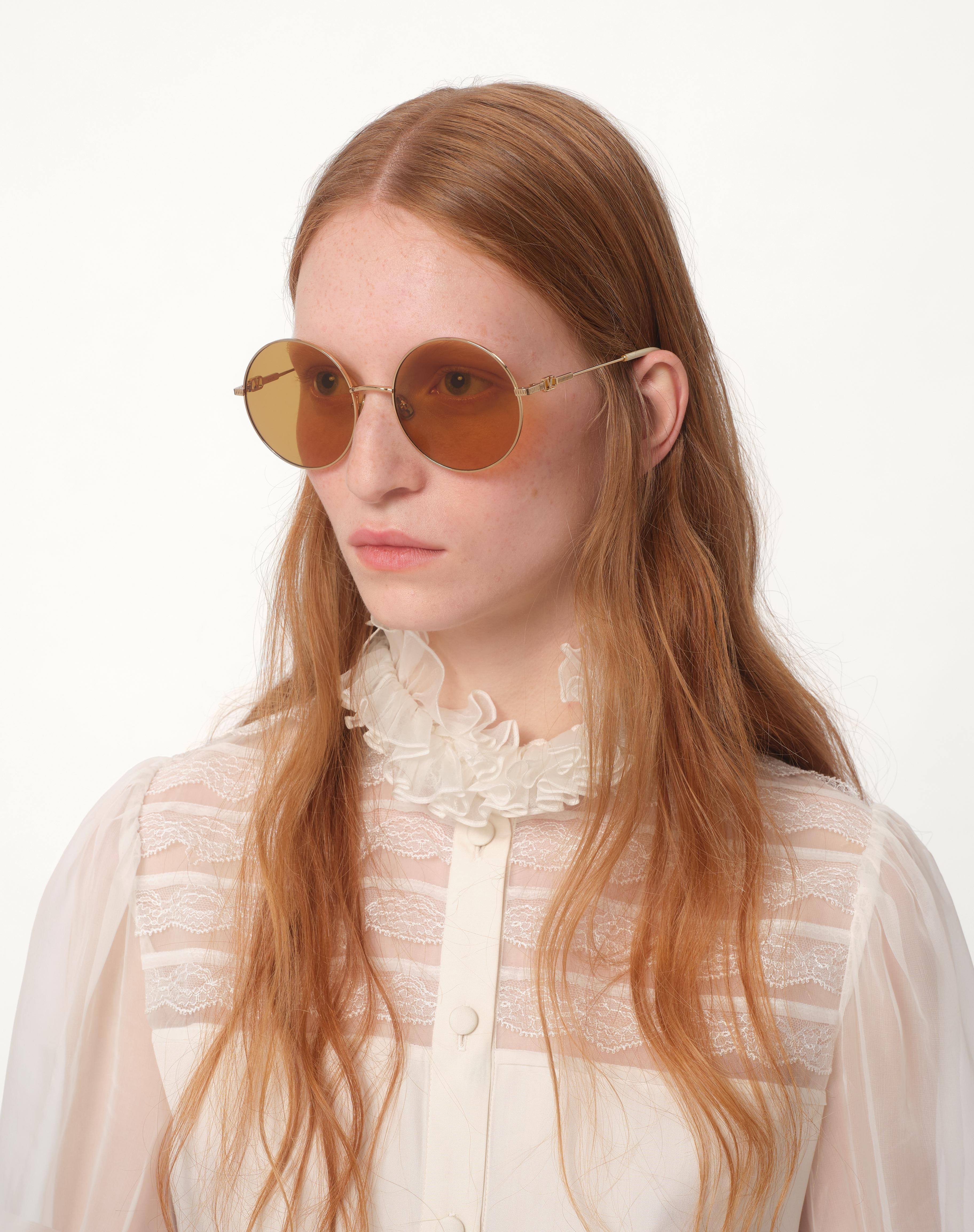 ROUND OVERSIZED METAL FRAME - 2
