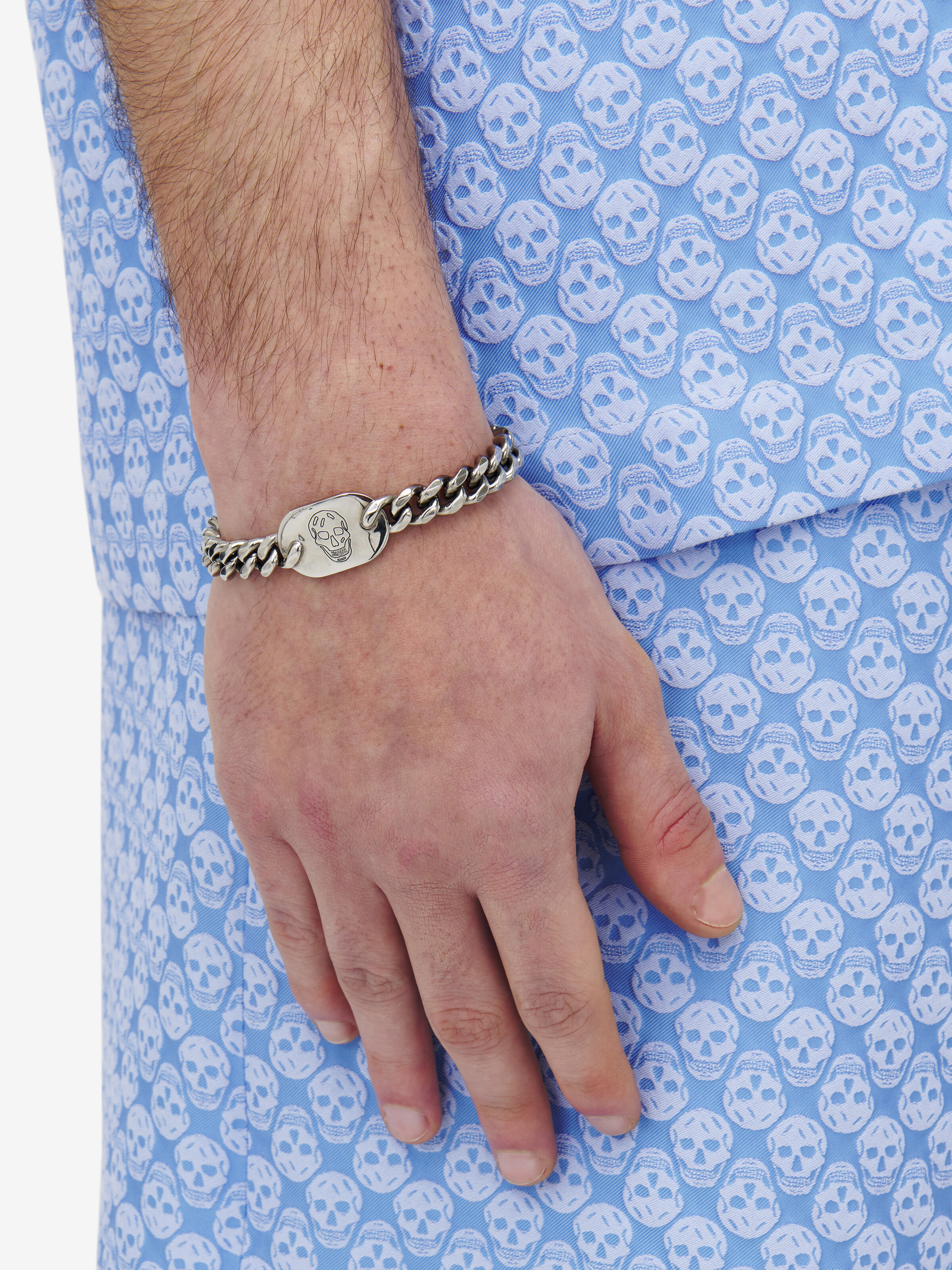 Skull Plate Bracelet - 2