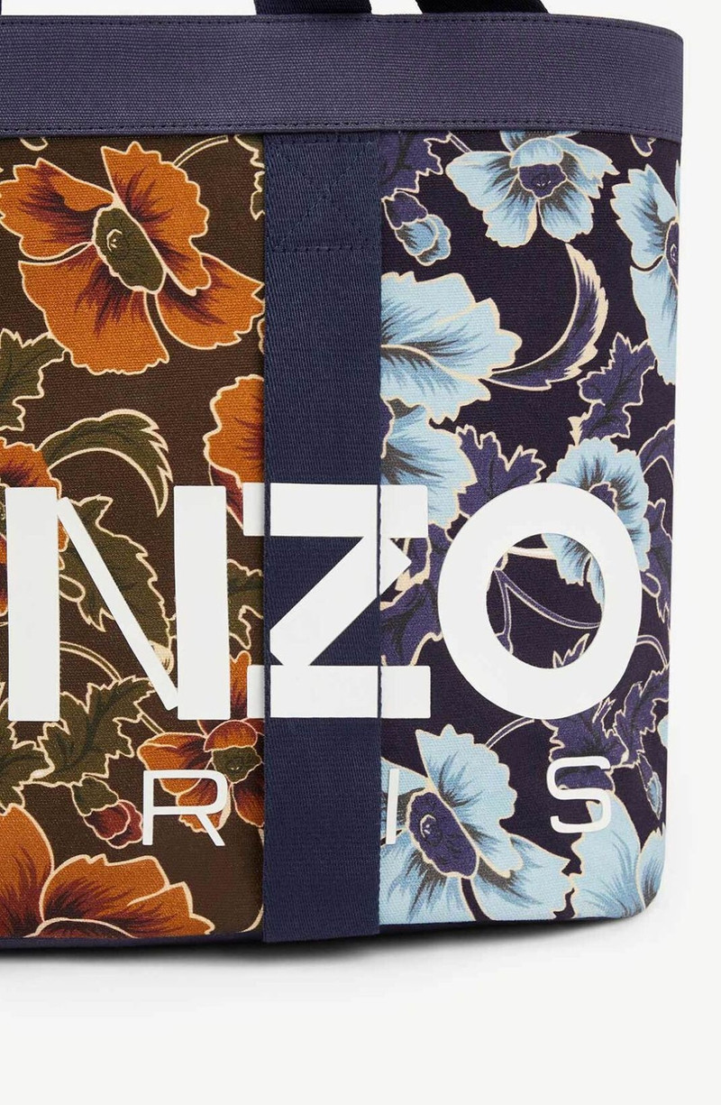 KENZOKABA 'Jungle Camo' large tote bag 3