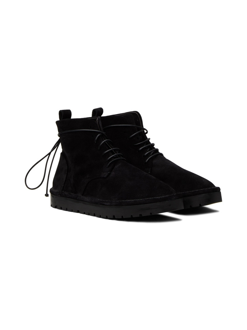Black Gomme Sancrispa Alta Boots 4