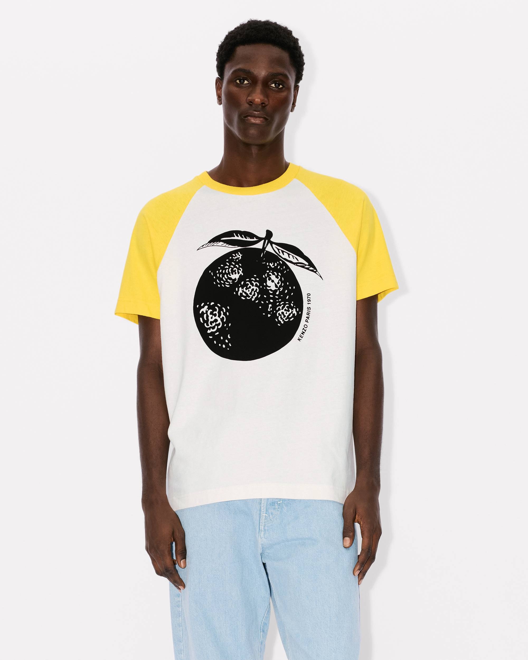 'KENZO Orange' raglan T-shirt - 3