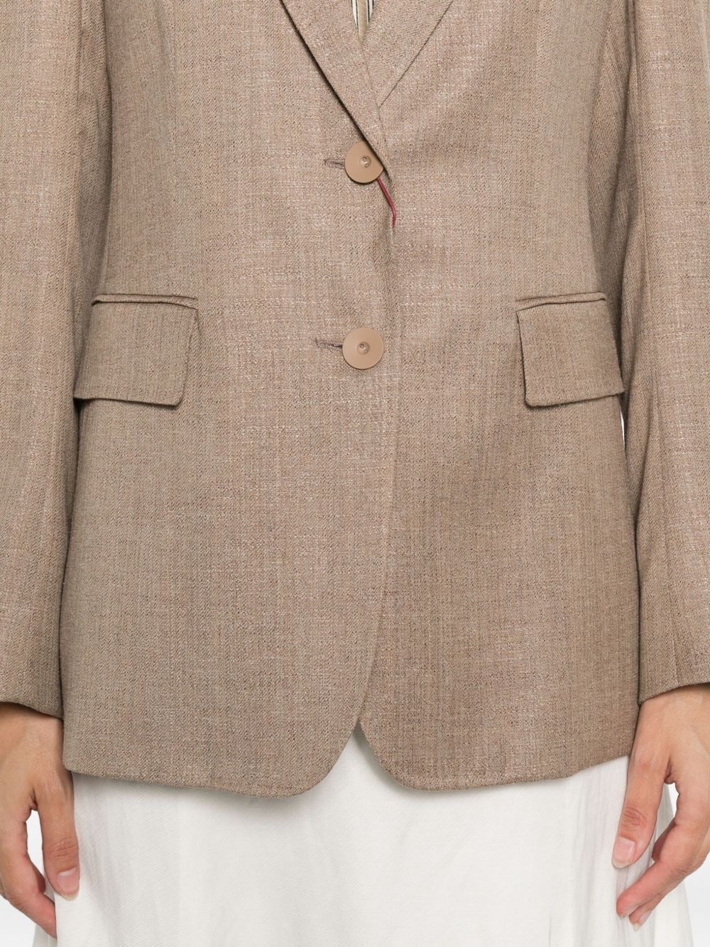 two-button blazer - 5