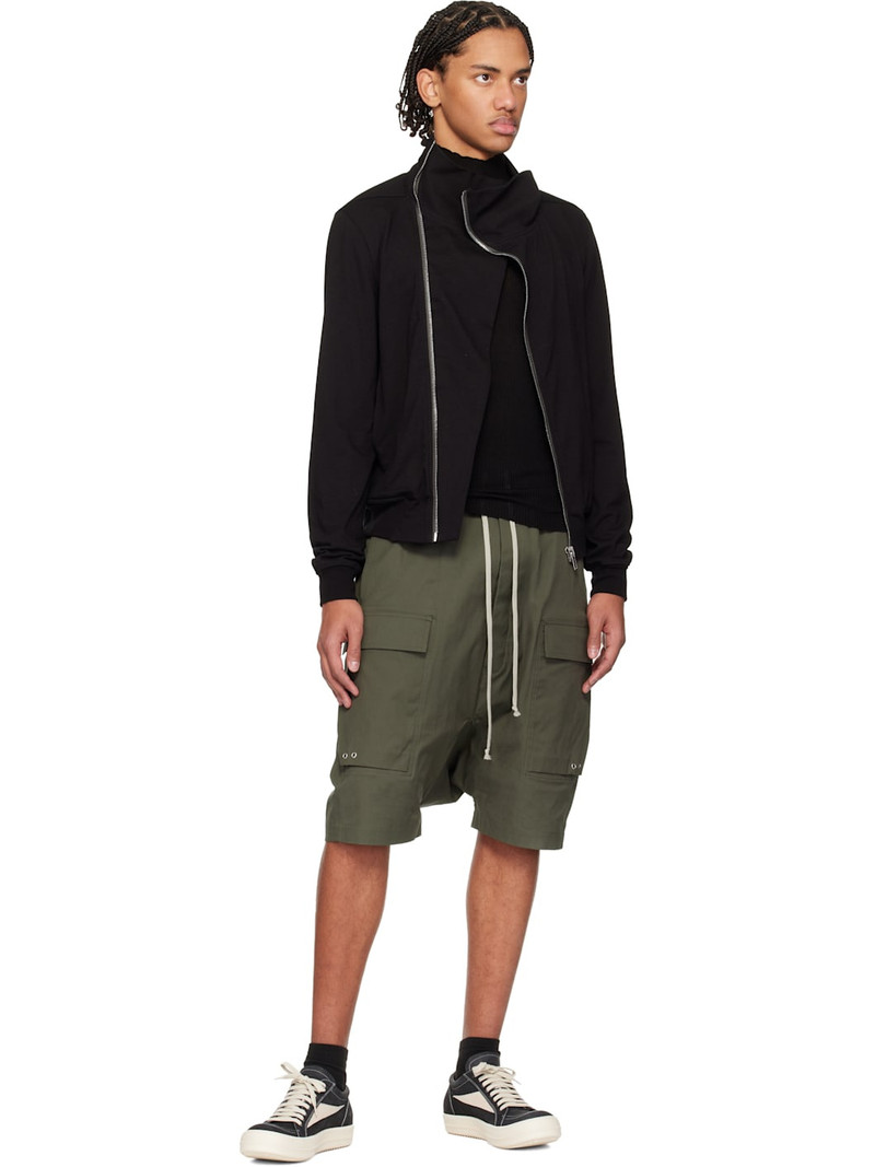 Rick Owens Black Temple Vintage Sneaks Sneakers outlook