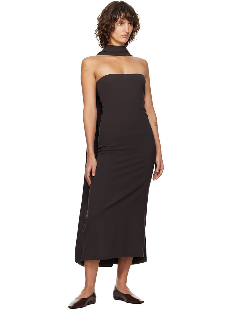 paloma wool Brown Alberch Maxi Dress outlook