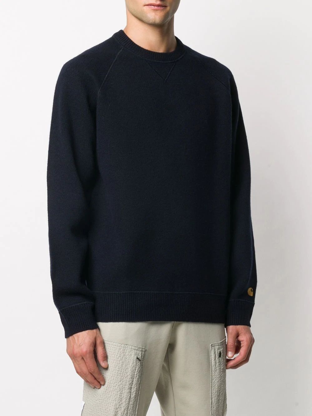 sleeve-logo sweater  - 3