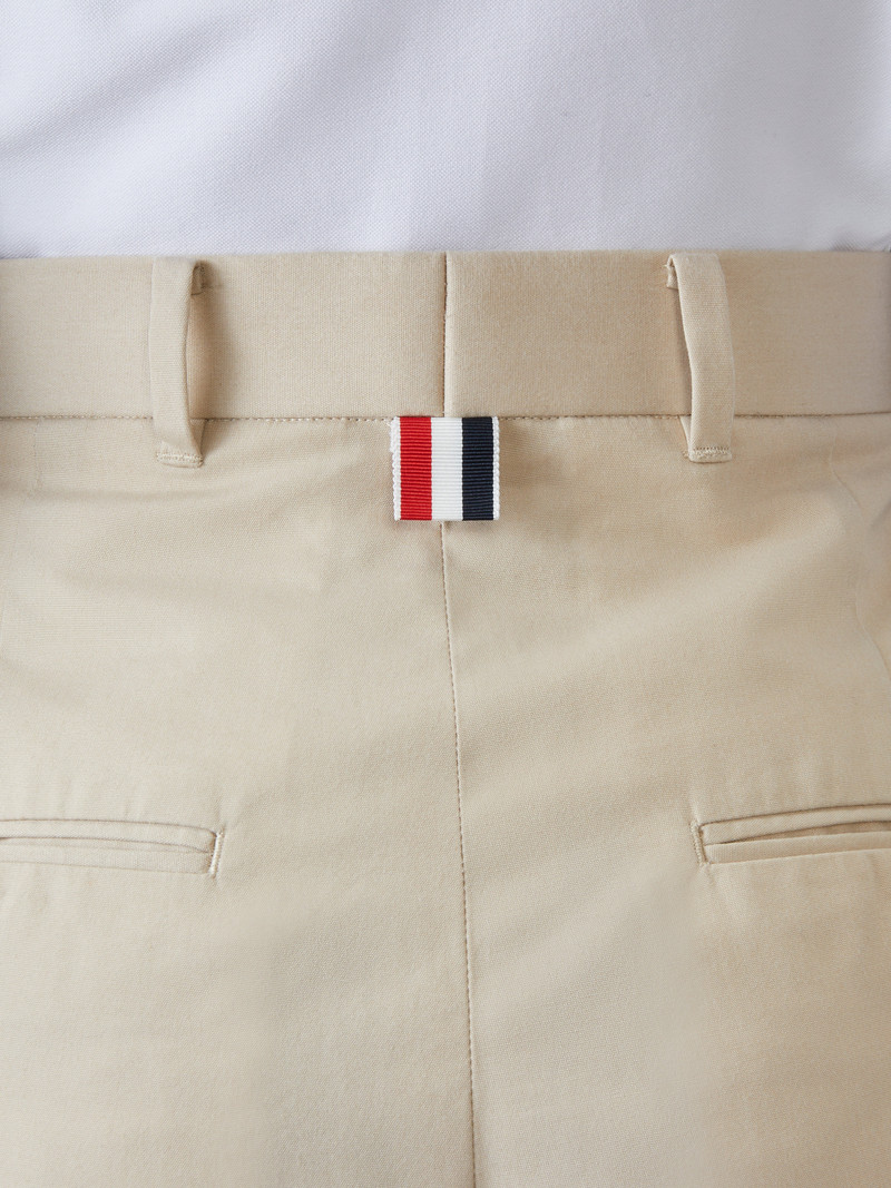 TYPEWRITER CLOTH DOUBLE PLEAT SHORTS 5