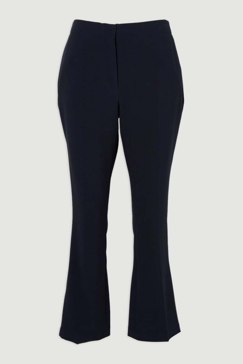 Compact Essential Tailored Slim Leg Trouser 4