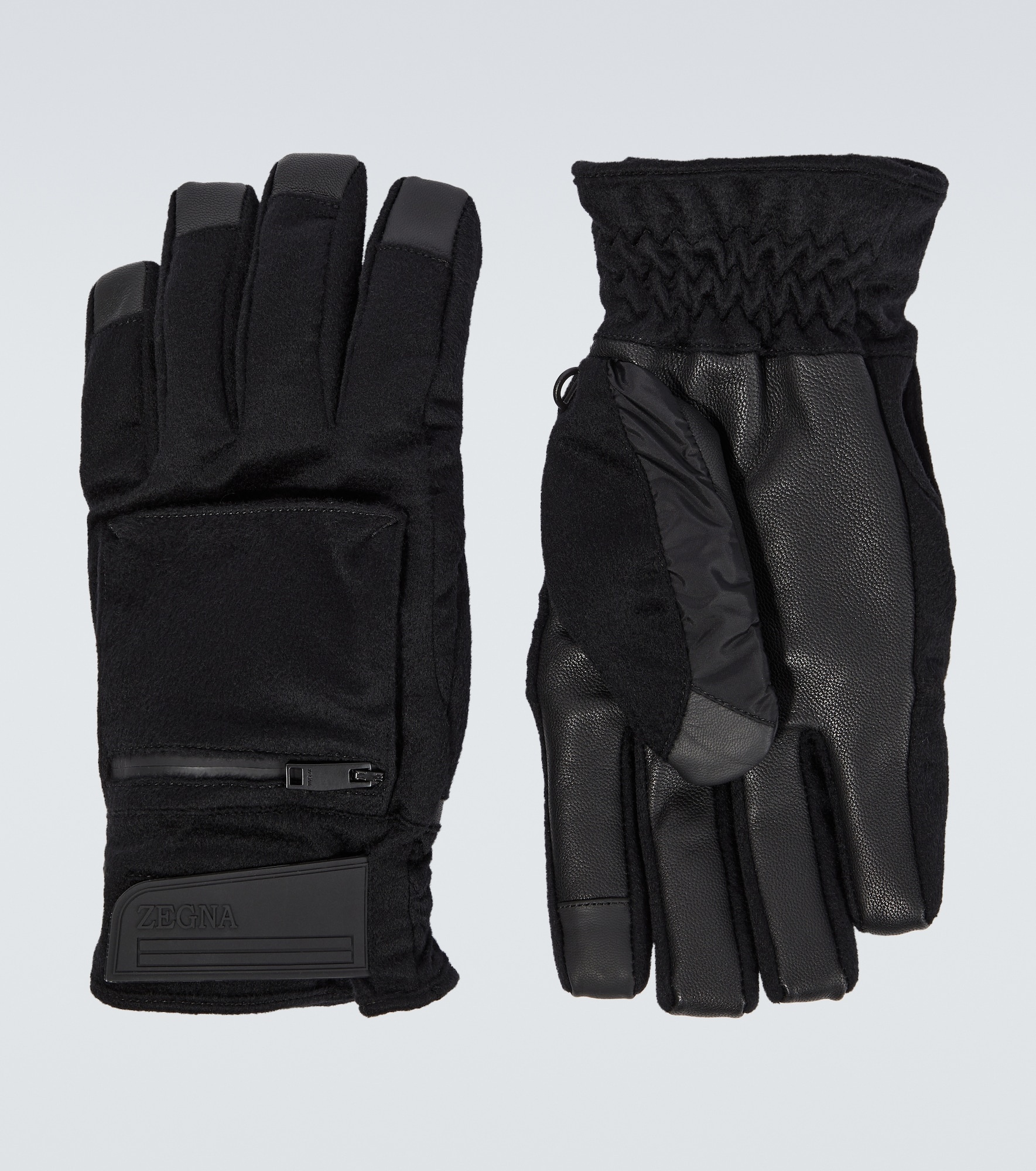 Oasi cashmere gloves - 1