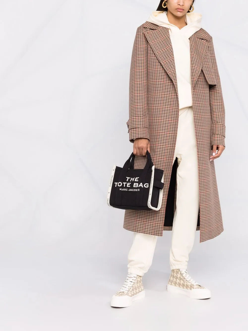MARC JACOBS - Women The Jacquard Small Tote Bag - 2