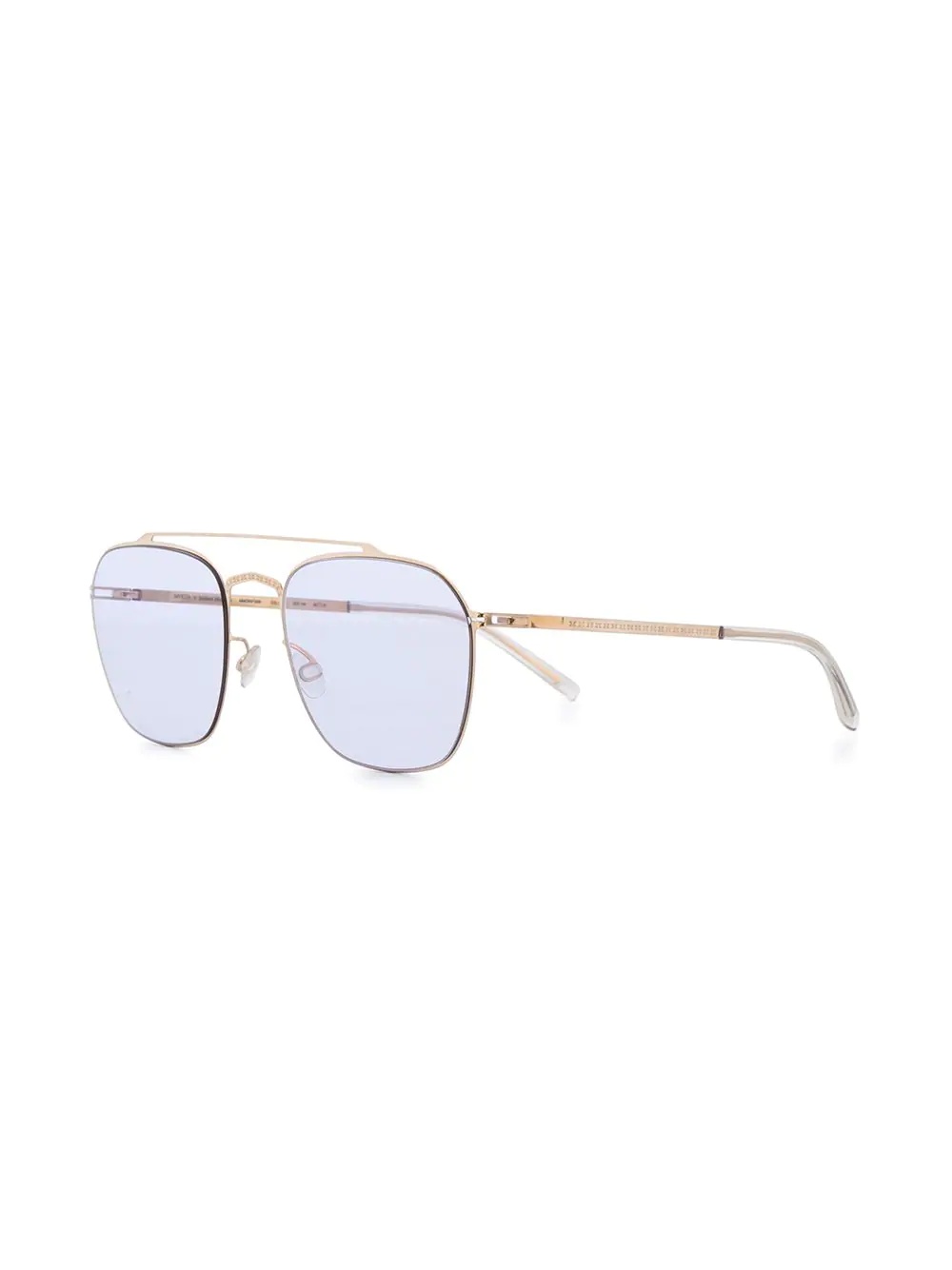 x Maison Margiela square-frame sunglasses - 2