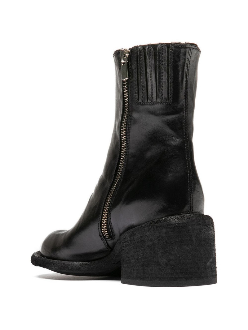 zip leather boots 3