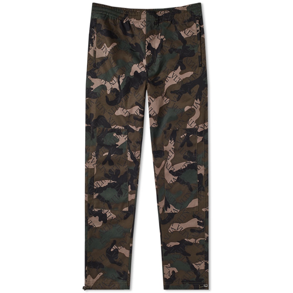 Valentino Grid Logo Mountain Pant - 1