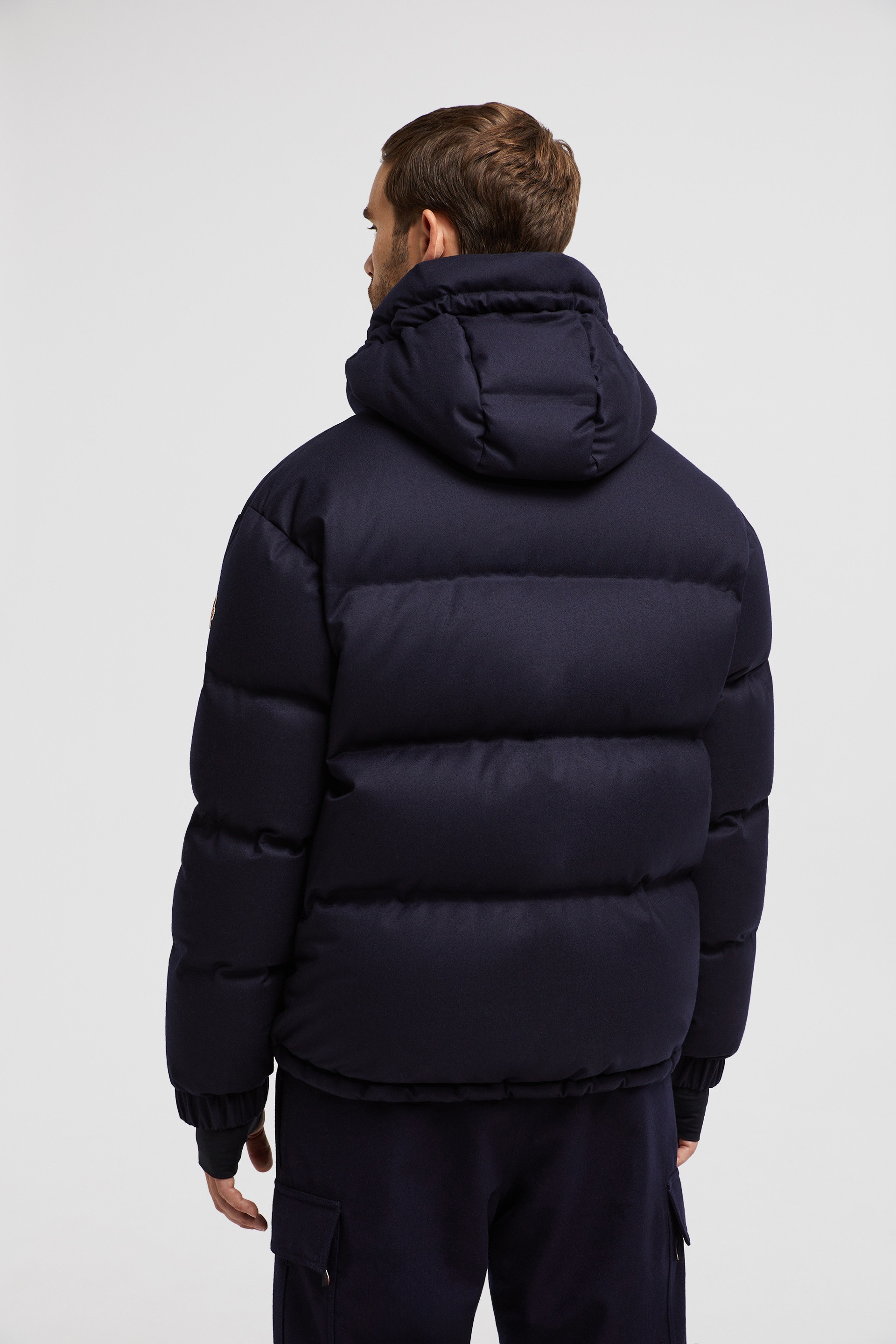 Krun Wool Short Down Jacket - 5