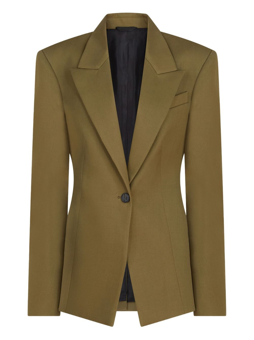 single-breasted blazer - 1