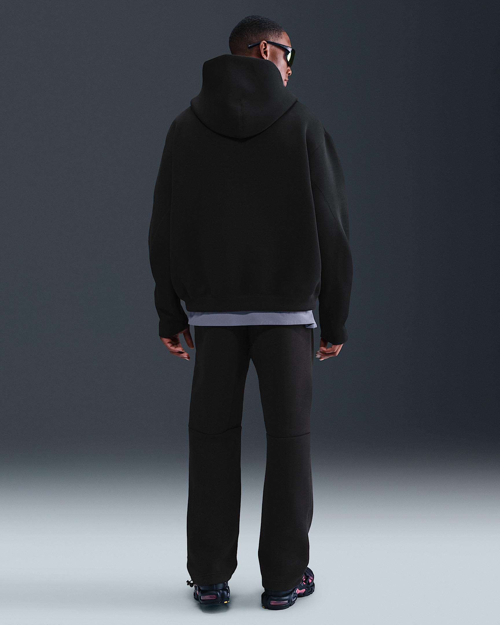 Nike Tech Men's Fleece Oversized Hoodie - 5