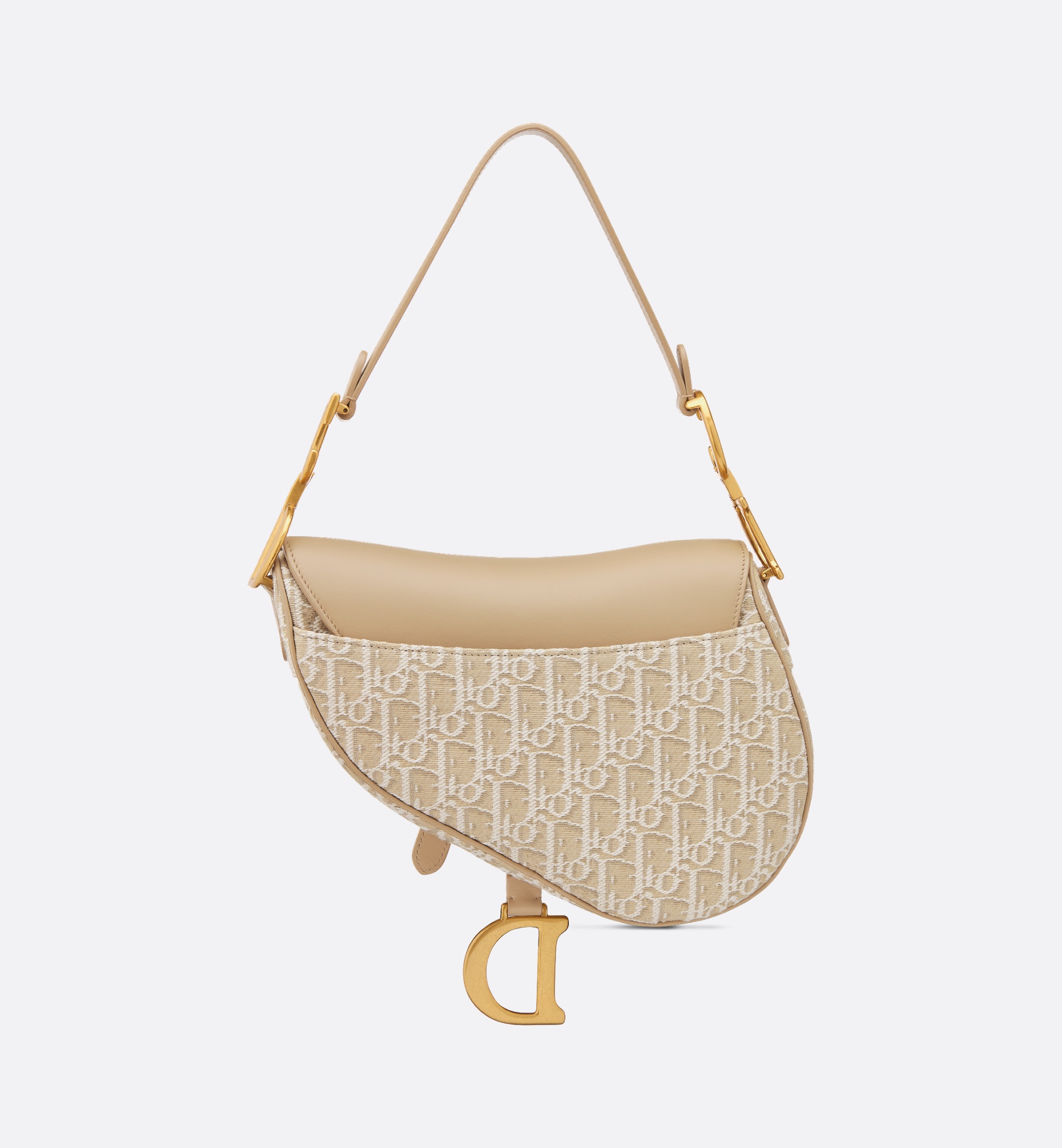 Saddle Bag with Strap - 4