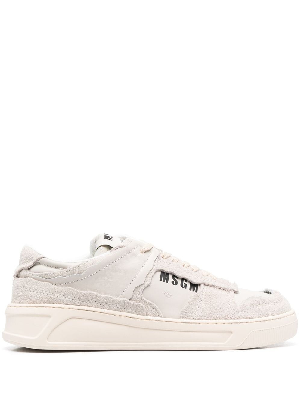 logo-print sneakers - 1