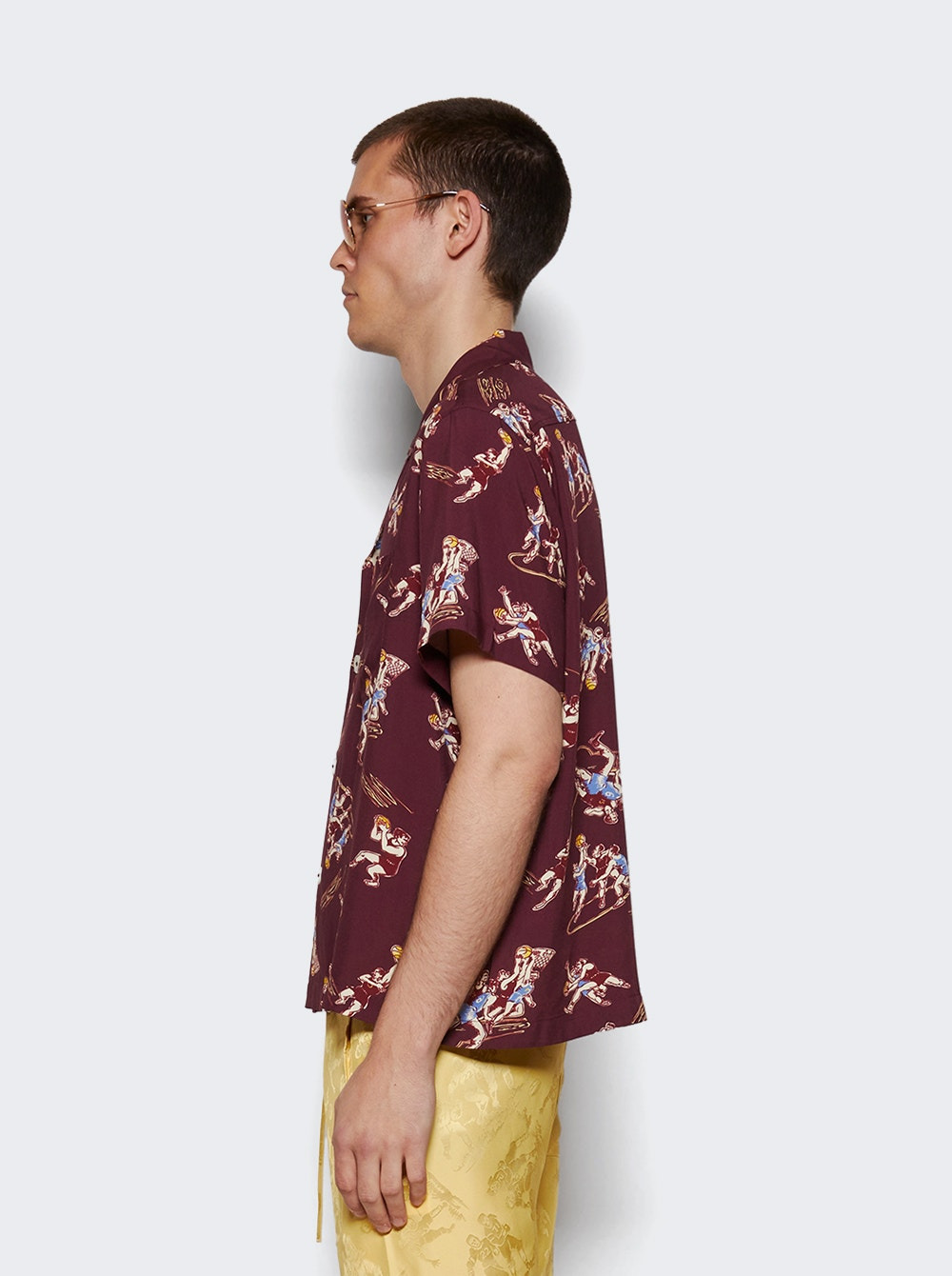 Layup Short Sleeve Shirt Multicolor - 4