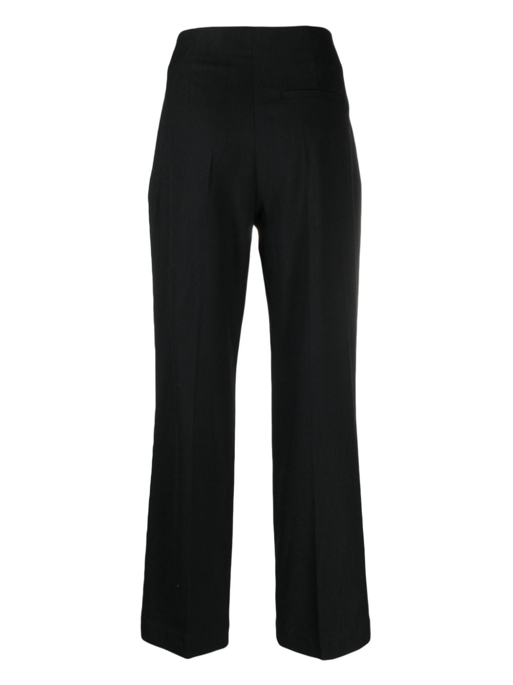 fine-knit tailored trousers - 2