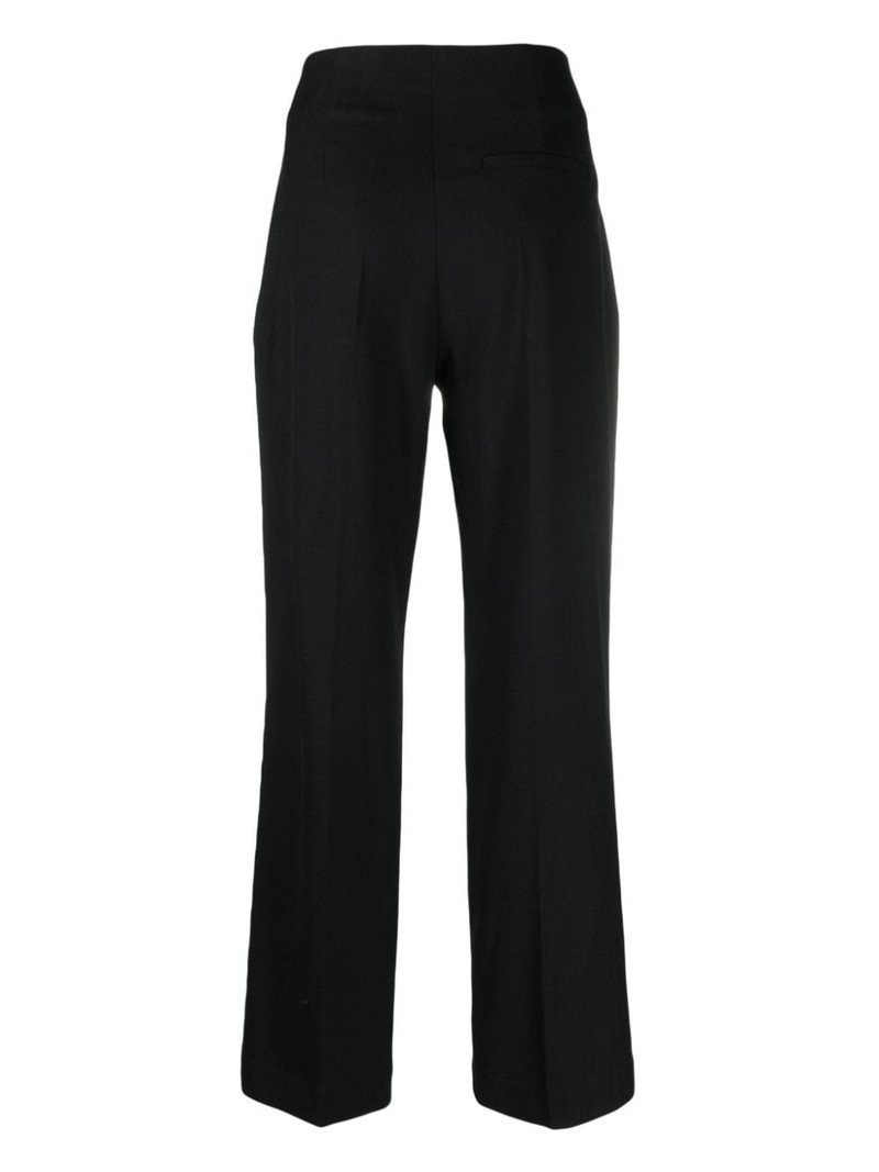 AERON fine-knit tailored trousers outlook