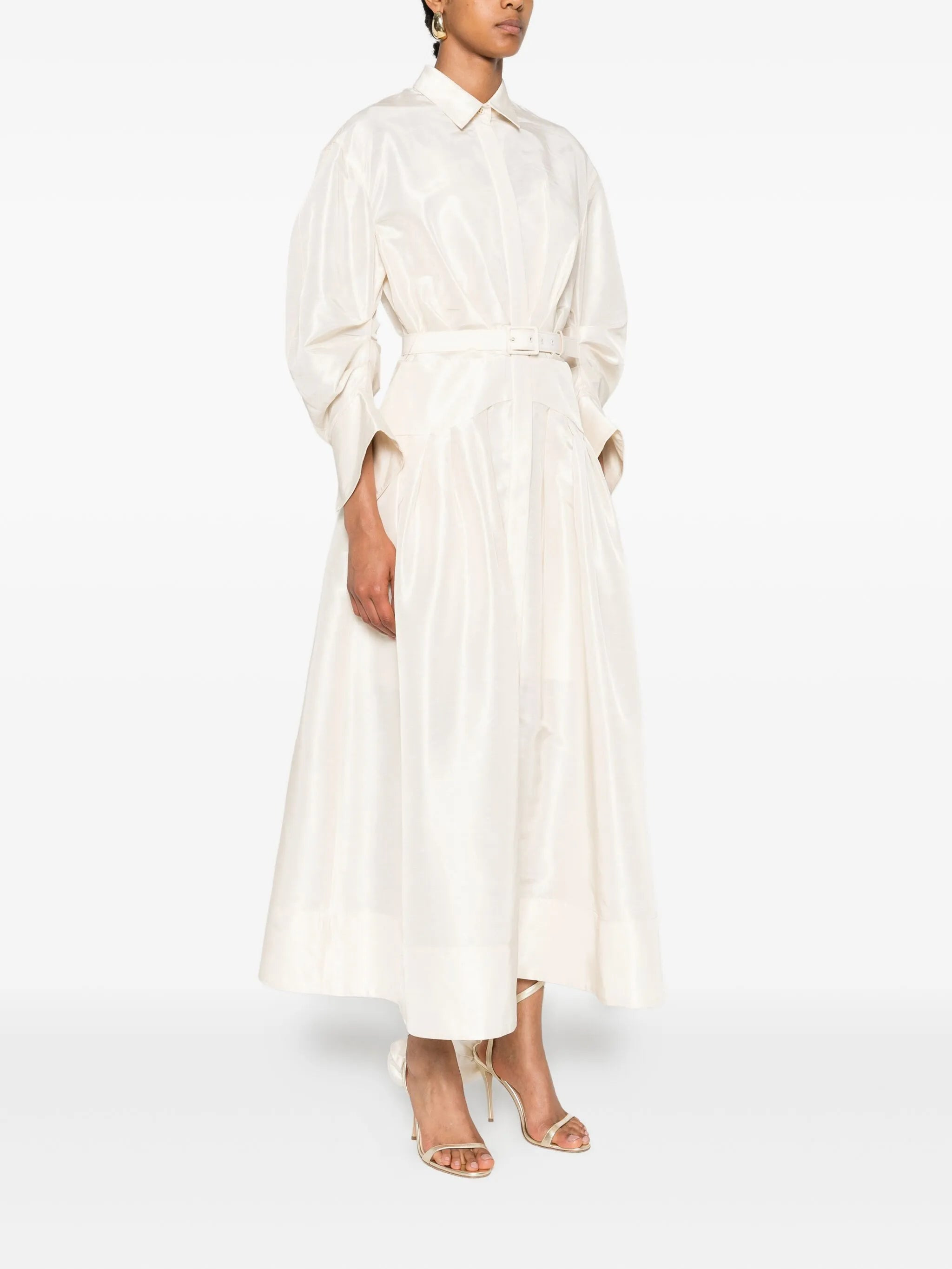 Rebecca Vallance Belted Midi Dress - 3