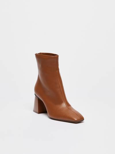 Max Mara ABBY Leather ankle boots outlook