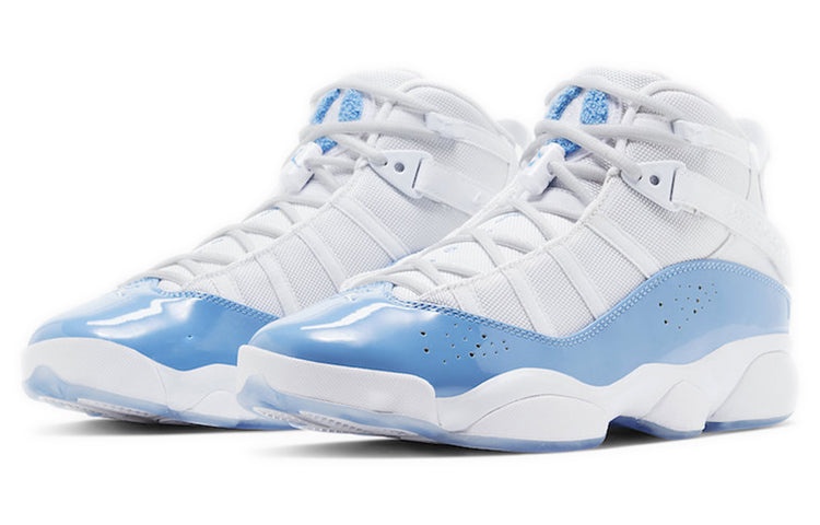 Unc Jordan Six Rings Blue (GS) Air Jordan Rings 'UNC'- Size