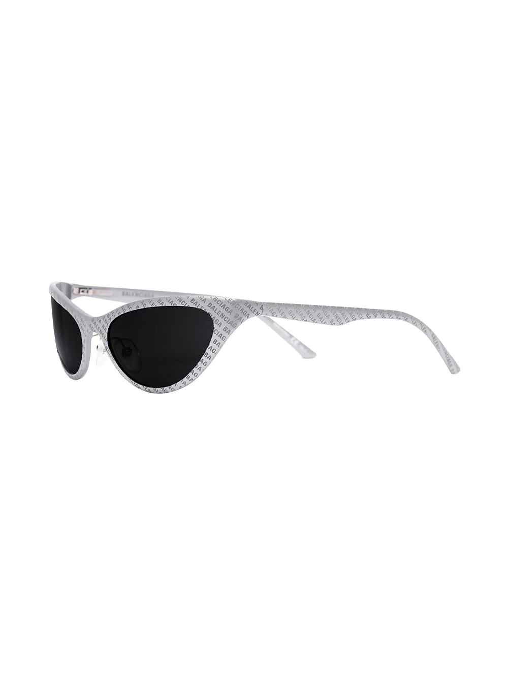 curved wrap-around sunglasses - 3