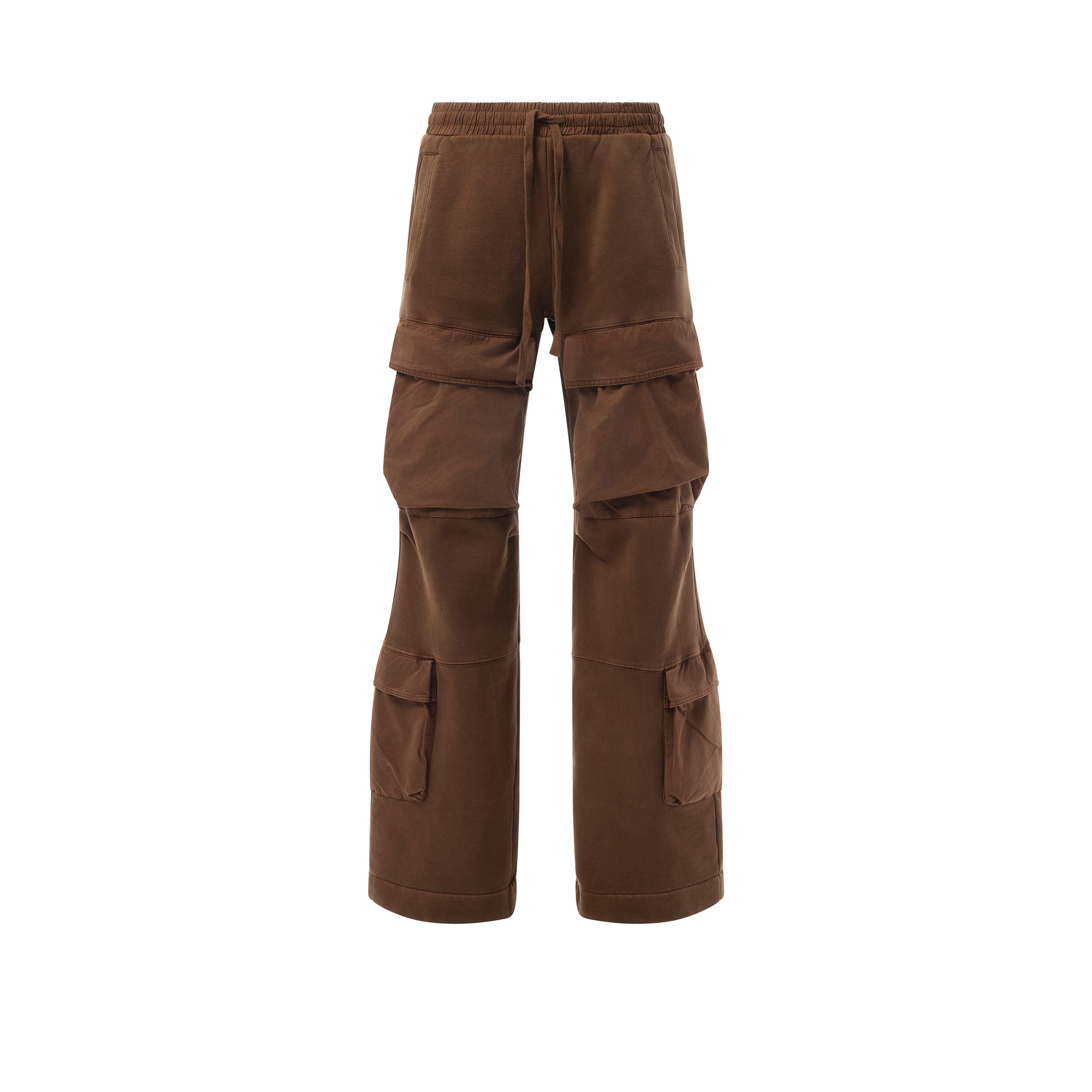 Utility Sweatpants in Brunette - 2