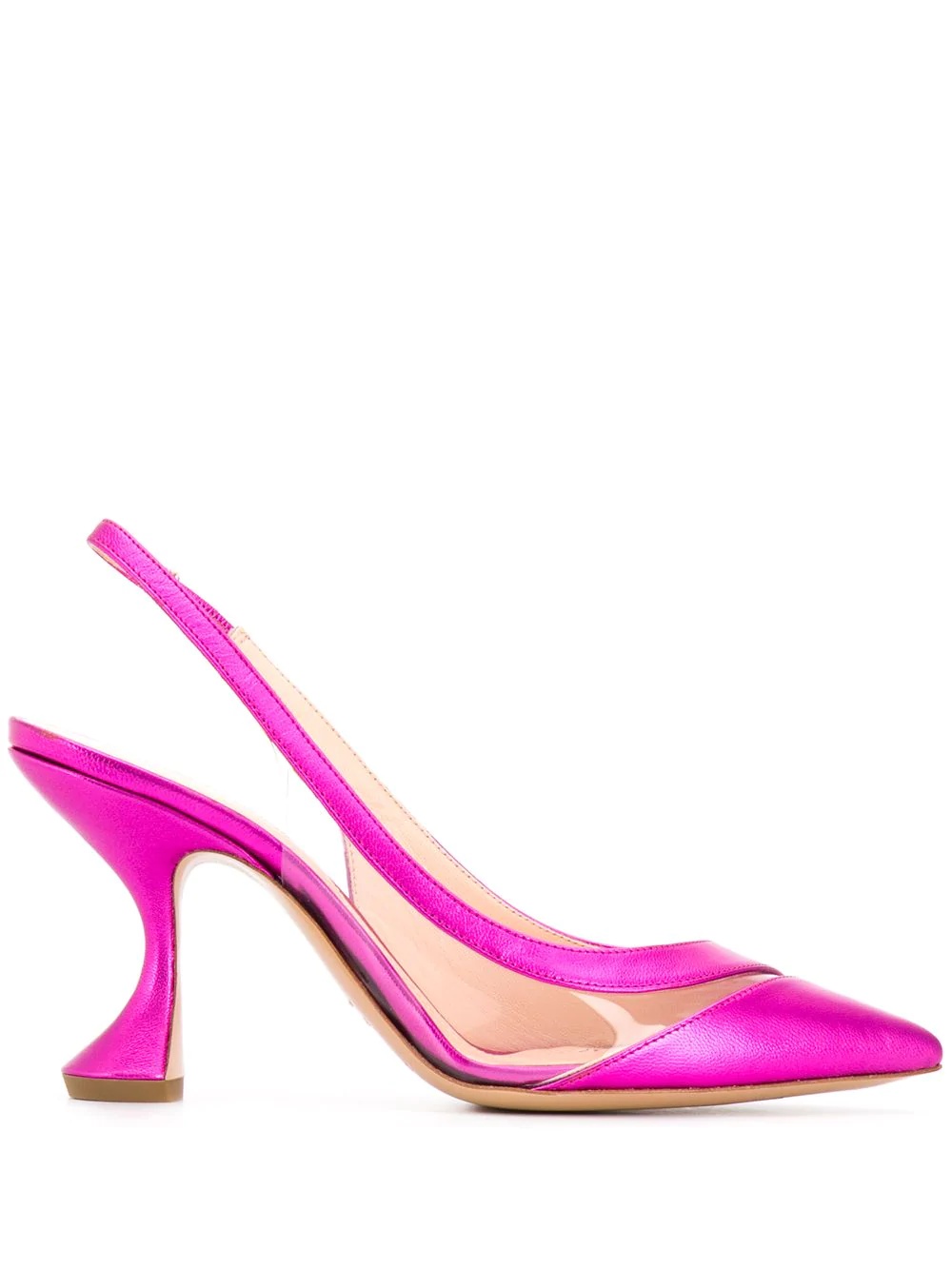 ALYSSA slingback pumps 85mm - 1