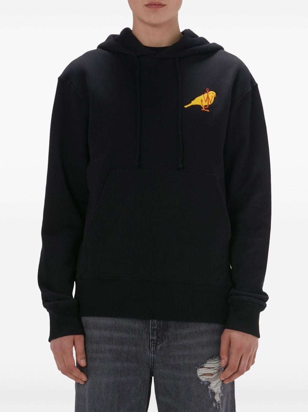Canary organic cotton hoodie - 3