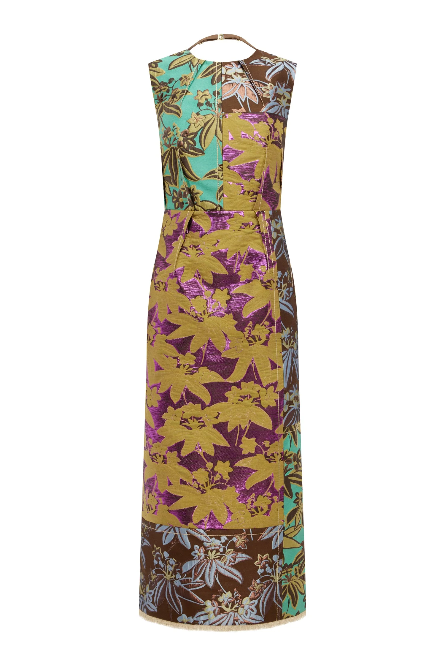 Bodie Jacquard Gown - 1