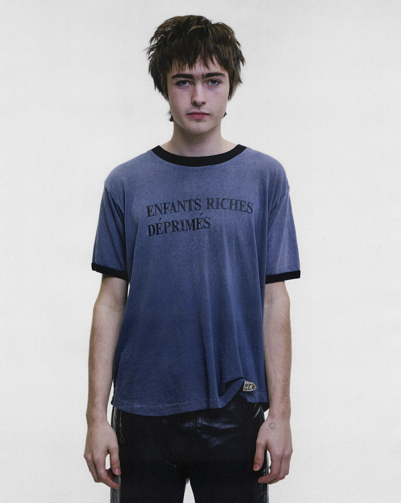 CLASSIC LOGO RINGER T-SHIRT 3