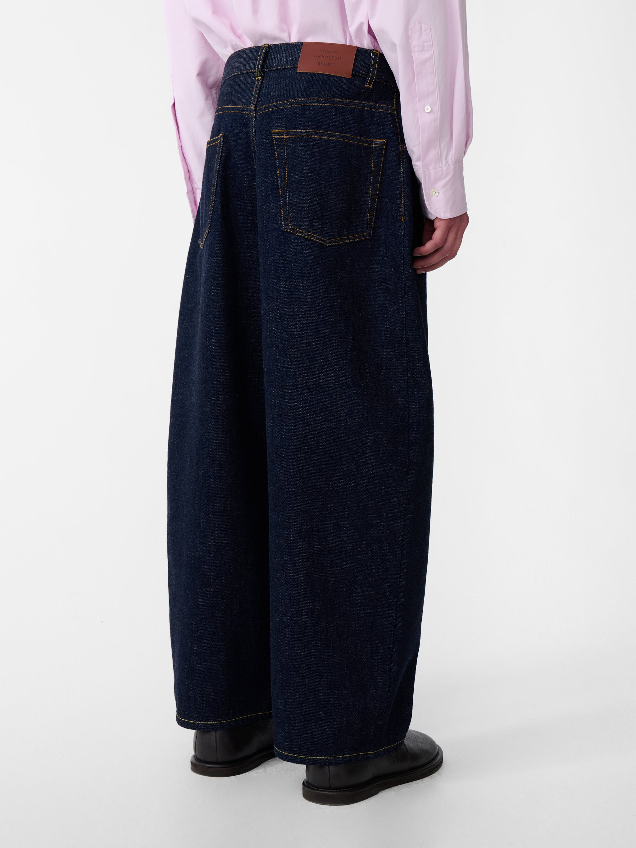 SN X BEAMS Plus Holly Denim Pant - 5