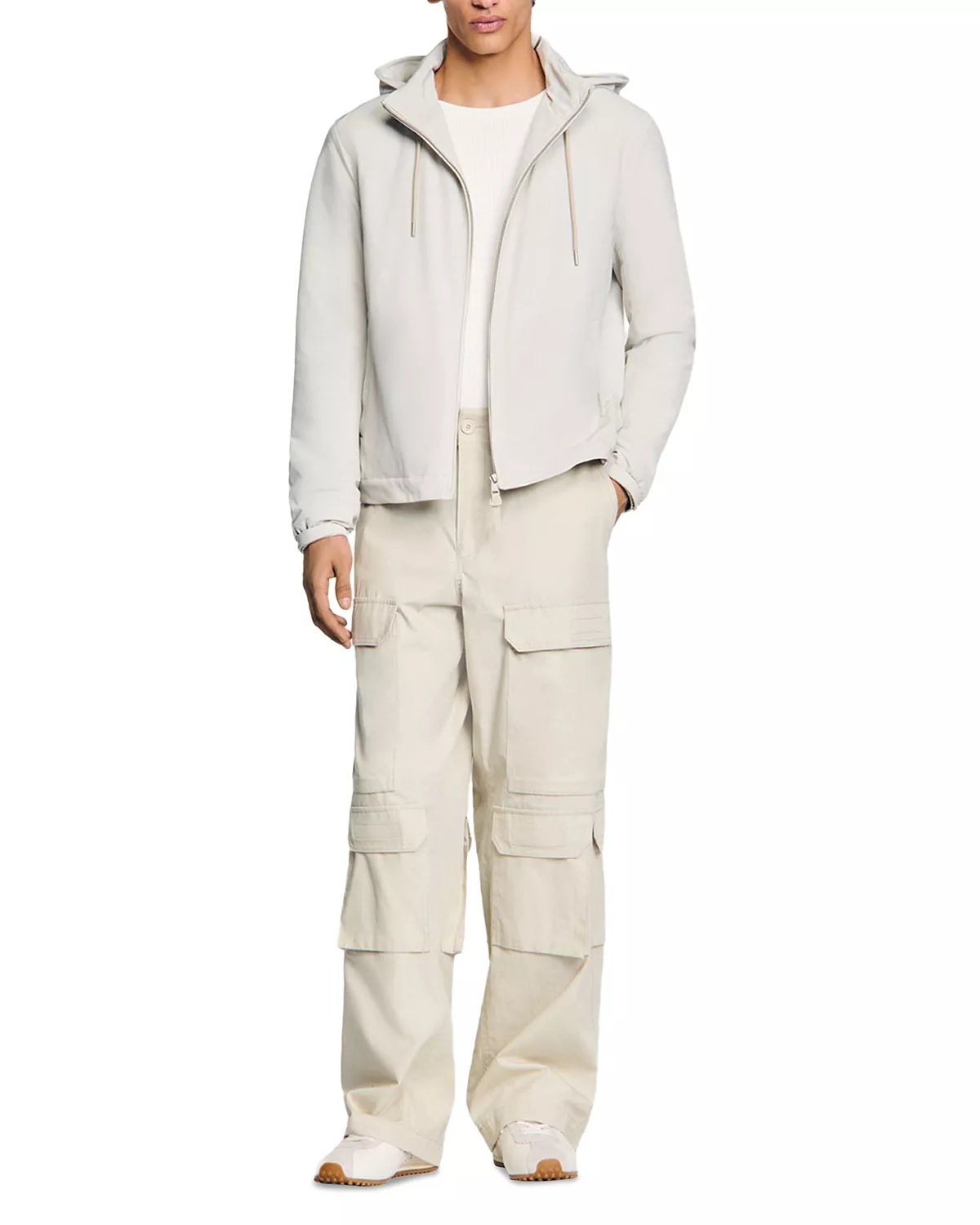 Zip Hooded Jacket - 2