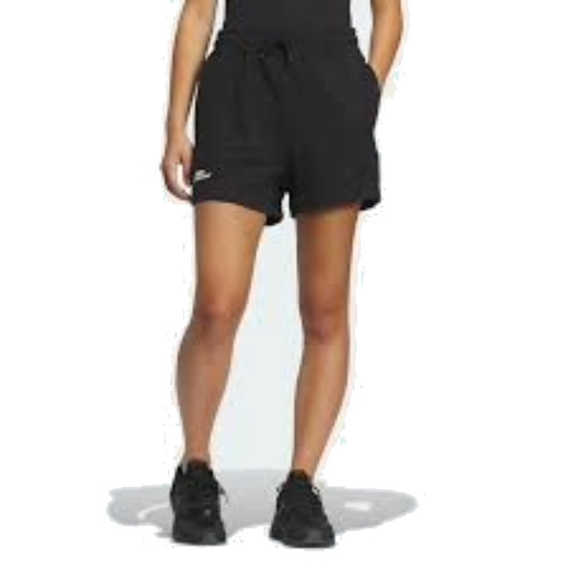 adidas (WMNS) adidas Lounge Knit Short 'Black' IM8865 outlook