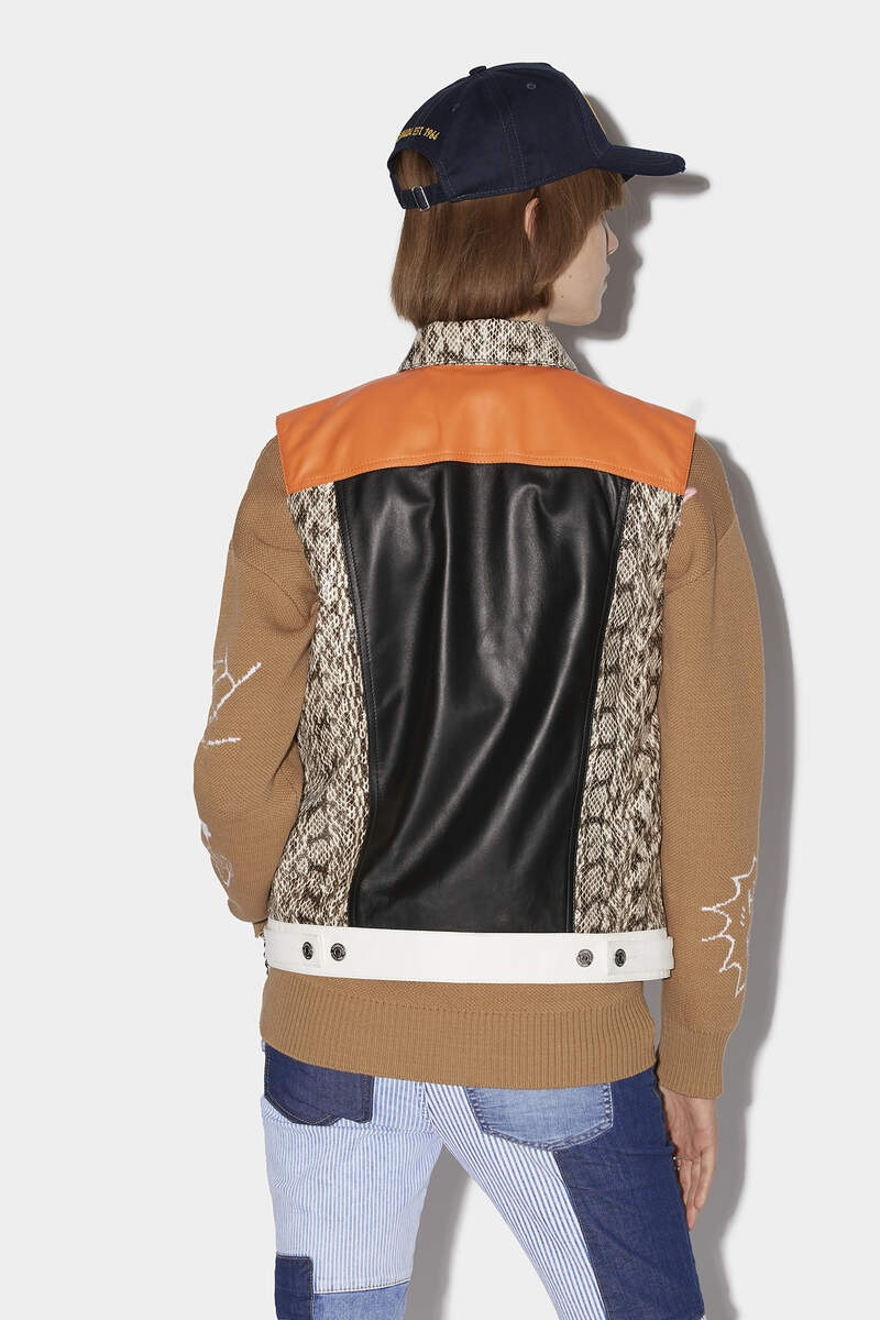 DSQUARED2 EXOTIC VEST outlook