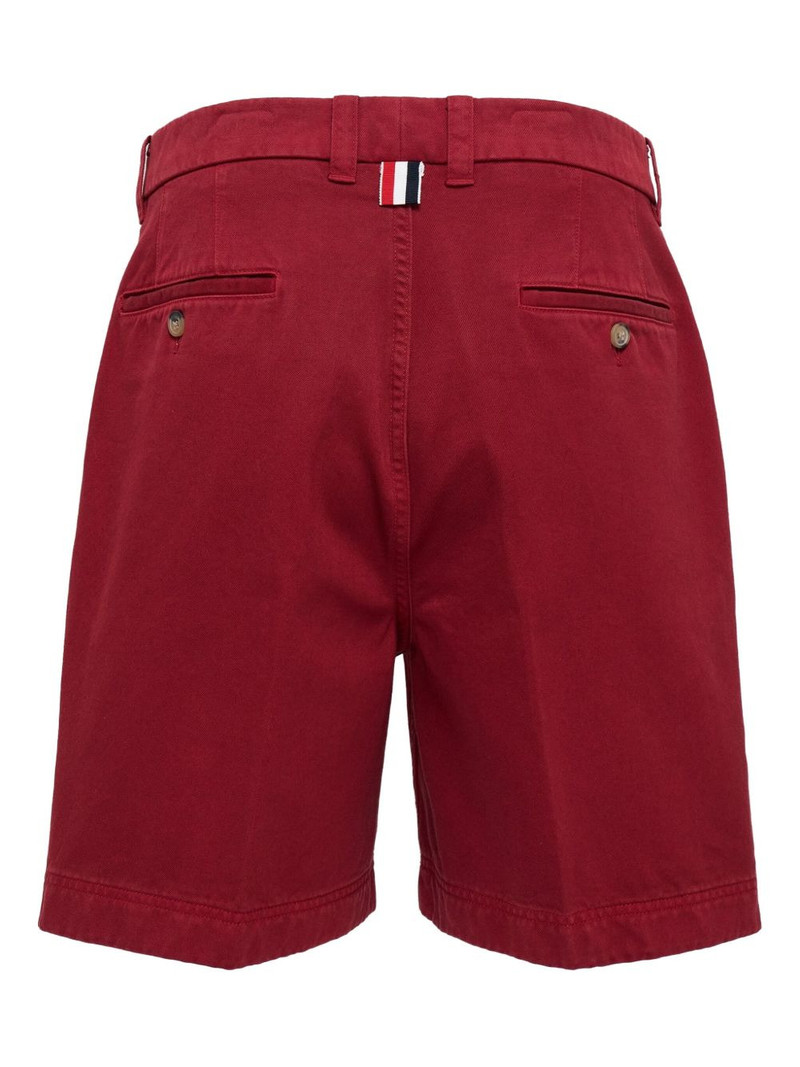 Thom Browne back-pocket chino shorts outlook
