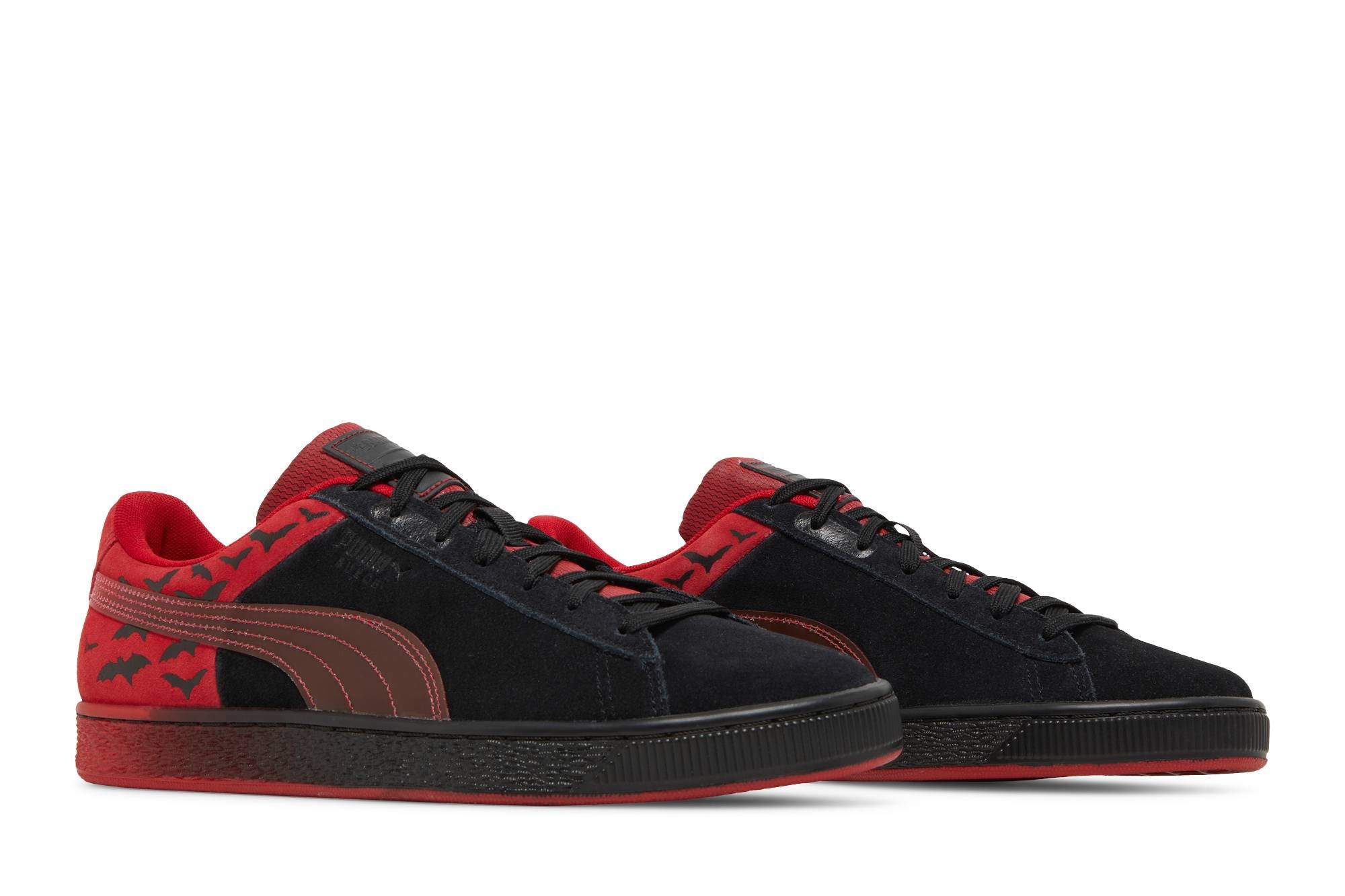 Batman x Suede Classic 'Black Barbados Cherry' - 8