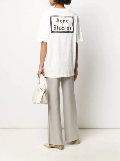 Acne Studios reverse label T-shirt outlook