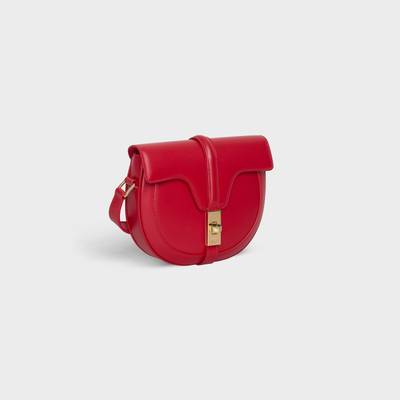 CELINE Small Besace 16 Bag in satinated calfskin outlook