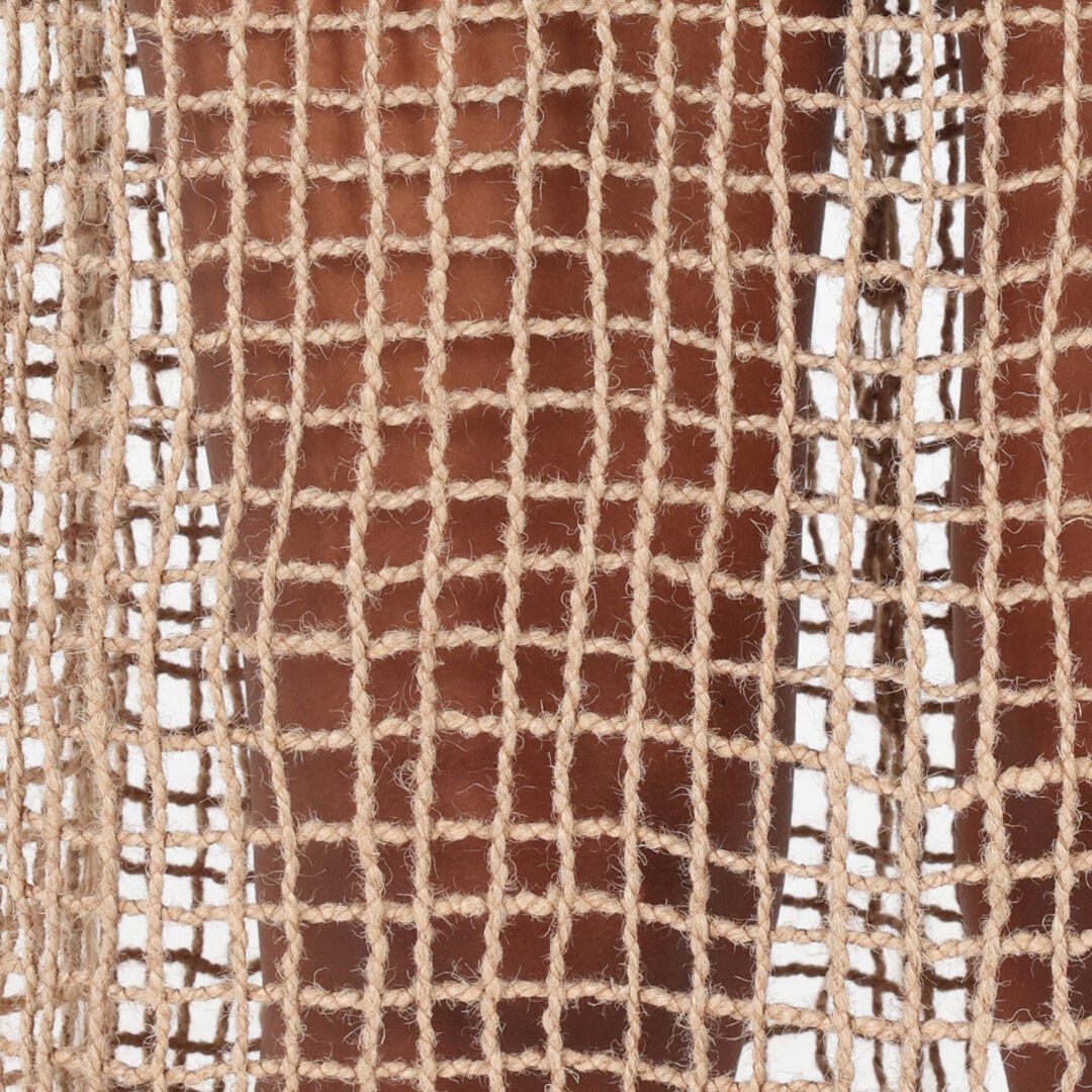 Crochet Detail Long Dress - 5
