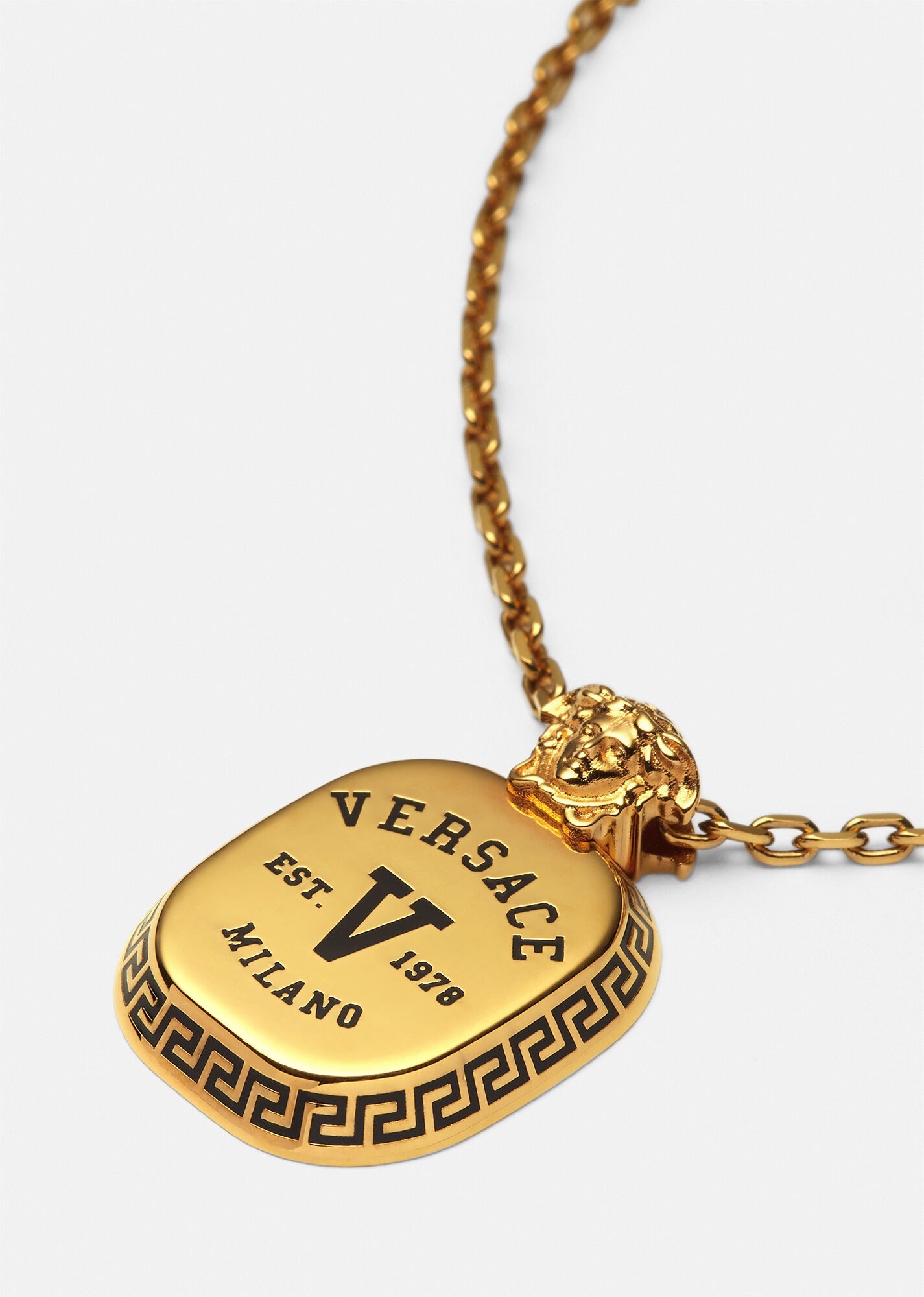 Varsity Logo Necklace - 2