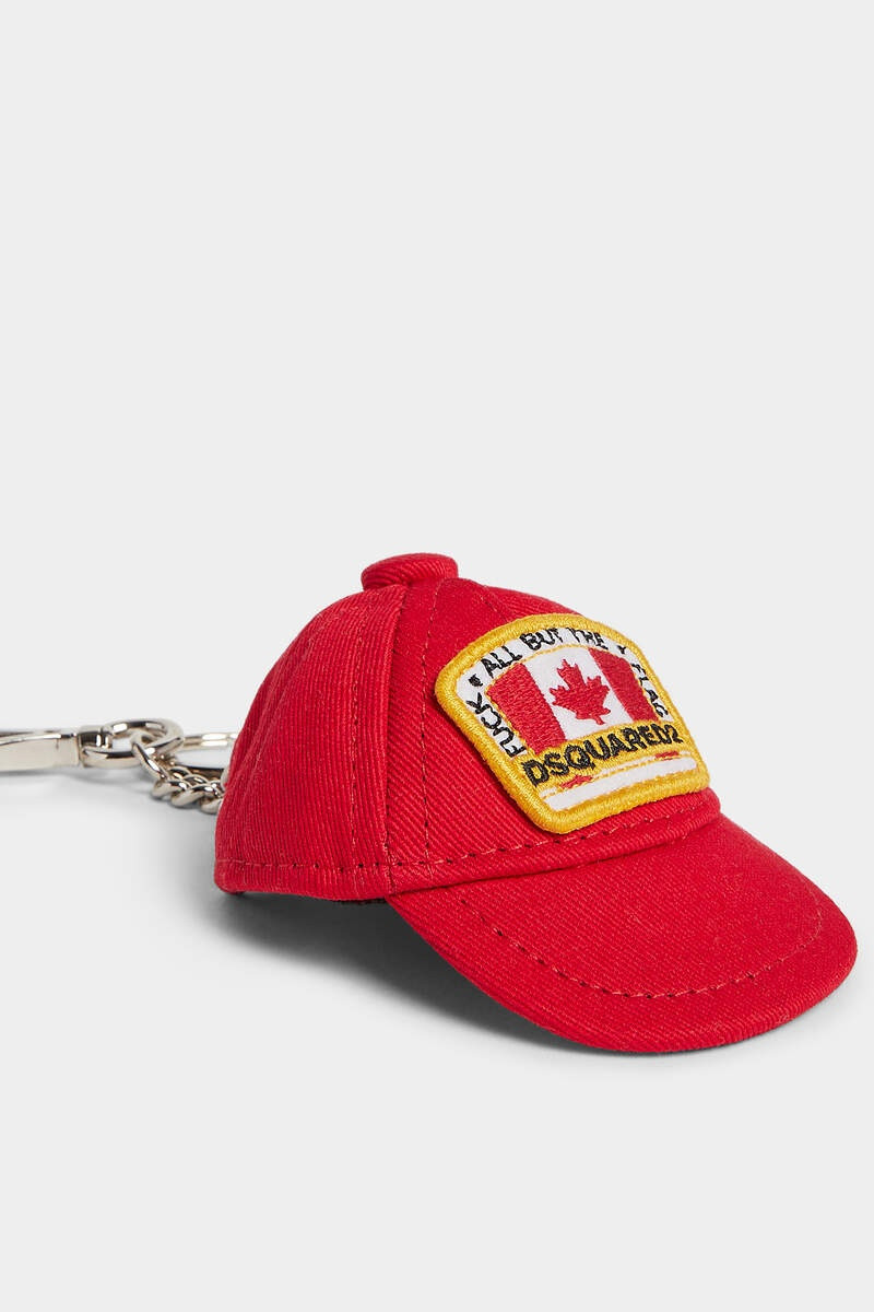 CANADIAN FLAG KEY RING 3