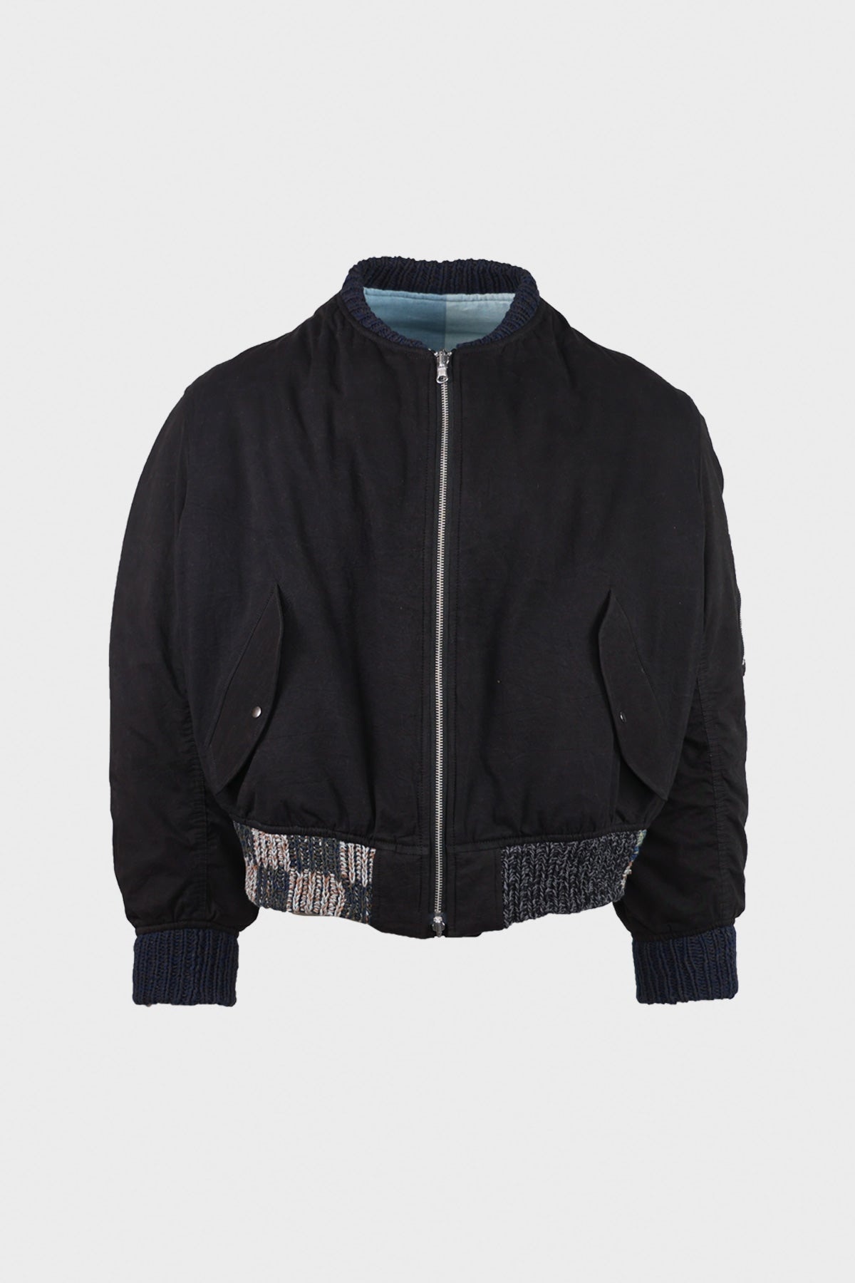 Story mfg. Seed Bomber - Iron Black Wonky-Wear | canoeclub | REVERSIBLE