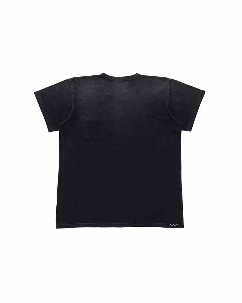 BOX TEE S/S CRASH W NAVY - 2